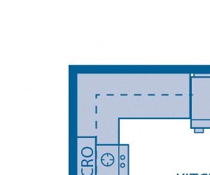 One Bedroom Floor Plan One Bedroom Floor Plan at Horizon at Miramar, Miramar, FL